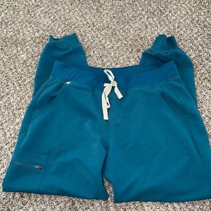 FIGS CARIBBEAN BLUE ZAMORA JOGGERS